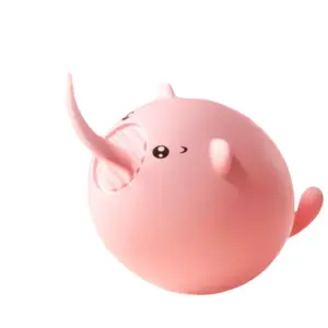 small pig shaped clit licking vibrator