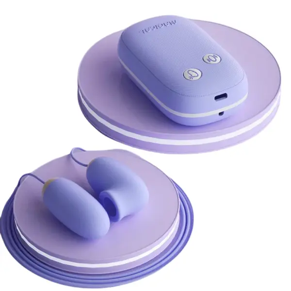 vibrating egg, clit sucker and remote control