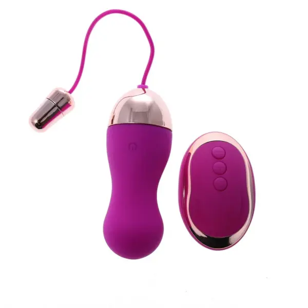 10-Speed Wireless Remote Control Egg Vibrator - Image 3