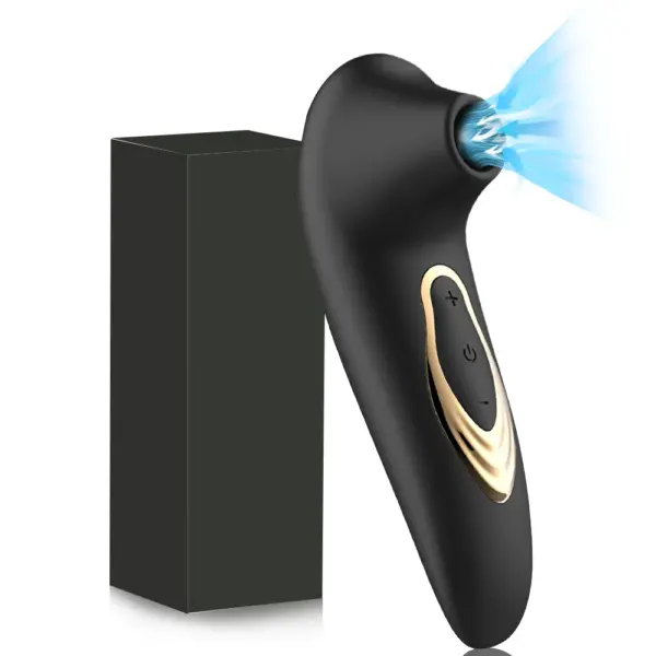 Suction Seduction – Mini Clit Suction Stimulator with 5 Modes & Waterproof Design - Image 4