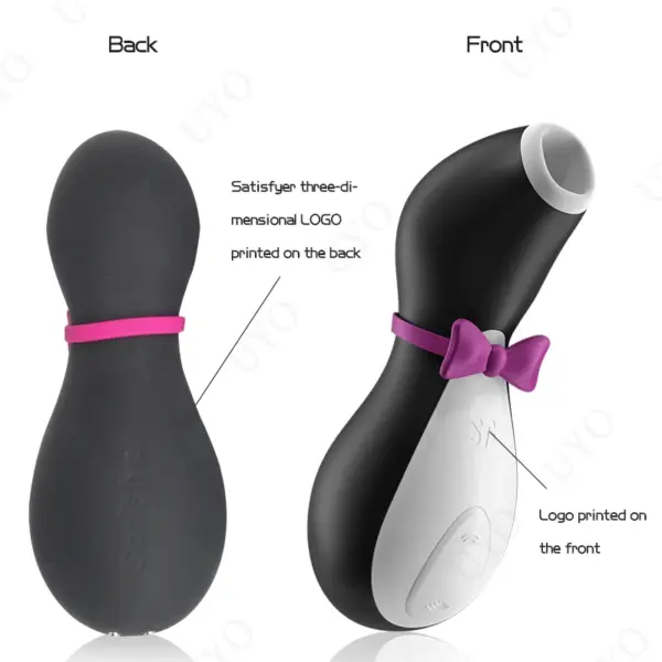 Penguin Clitoral Sucking Vibrator - Image 3