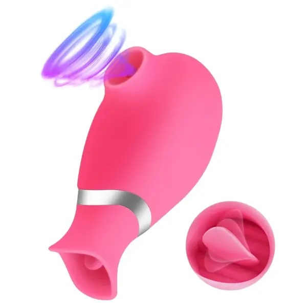 Divine Desire – 7-Mode Clit Licker and Sucker | Waterproof & Rechargeable