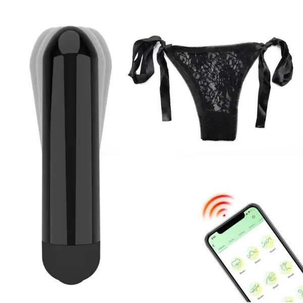 App Controlled Vibrating Panty - Lacey Lure