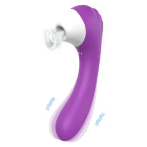 Clit Sucker and Dildo Vibrator