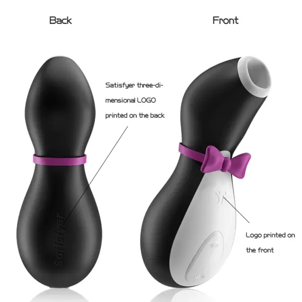 Penguin Clitoral Sucking Vibrator