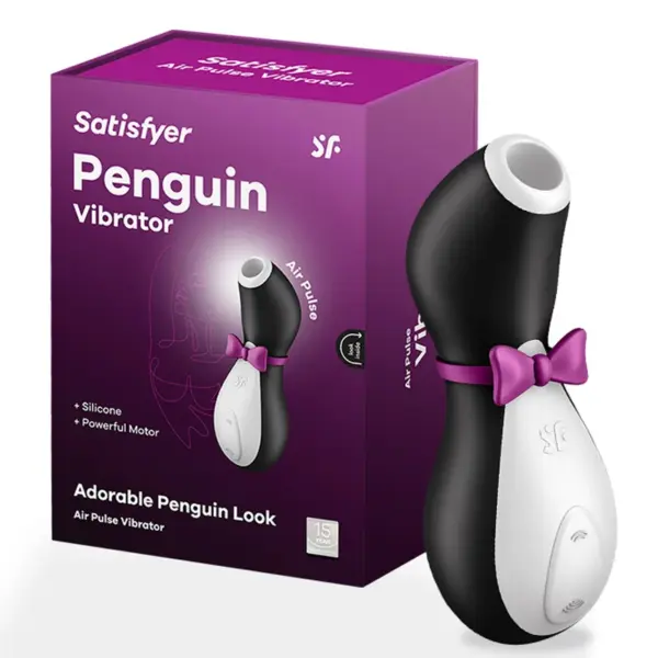 Penguin Clitoral Sucking Vibrator - Image 2