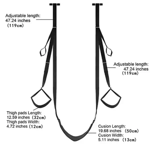 Sex Swing With Seat - Queen Throne - Image 3