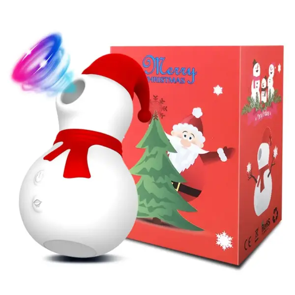 Snowman Clit Sucking Vibrator