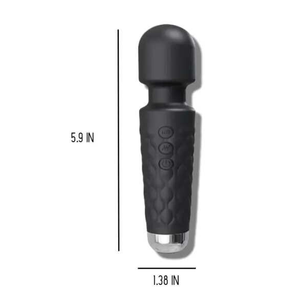 Mini Magic Wand Vibrator - Image 2