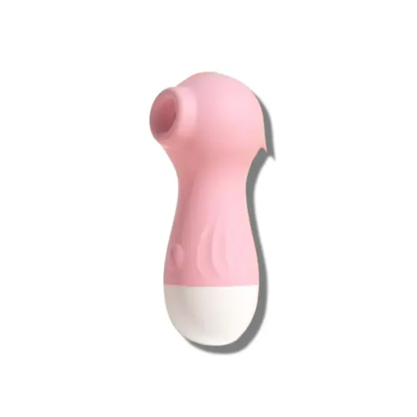 pink mini seahorse sucking vibrator