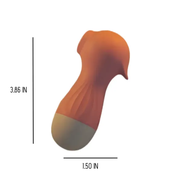 Mini Seahorse Sucking Vibrator - Image 3