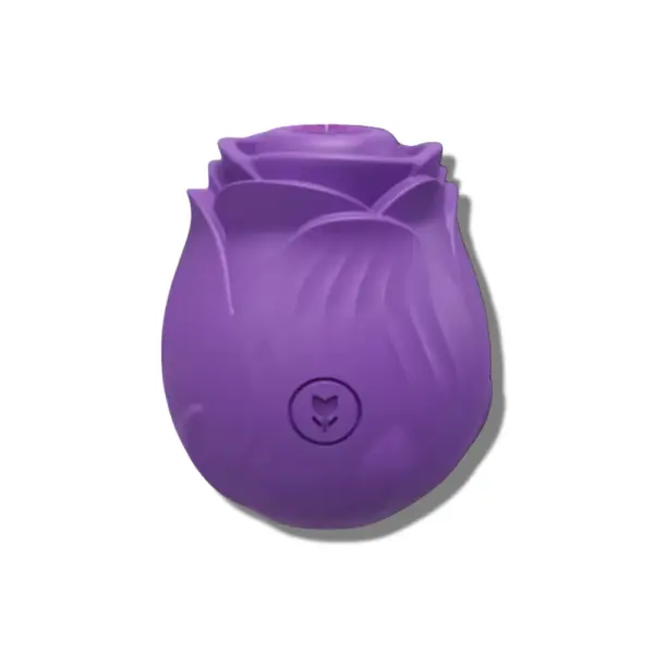 purple rose suction vibrator