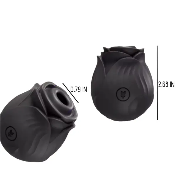 Rose Toy Sucking Vibrator - Image 2