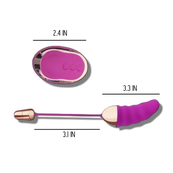 Waterproof Egg Vibrator - Image 2