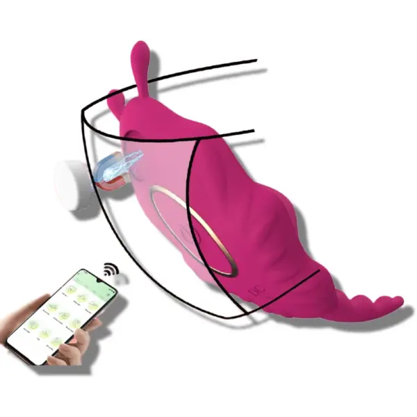 Wearable Rabbit Vibrating Panties - Image 2