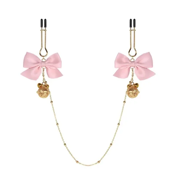 Cute Bow Nipple Clamps - Image 4
