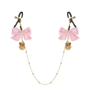 Cute Bow Nipple Clamps