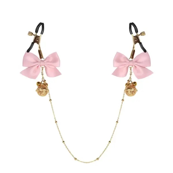 Cute Bow Nipple Clamps