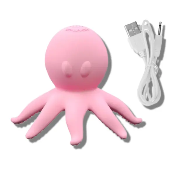 Octopus Vibrator with Suction - Image 5