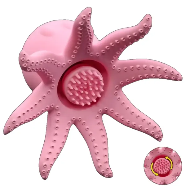 Octopus Vibrator with Suction - Image 2