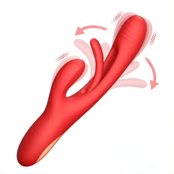 Rabbit Vibrator With Flapping Tongue - Image 2