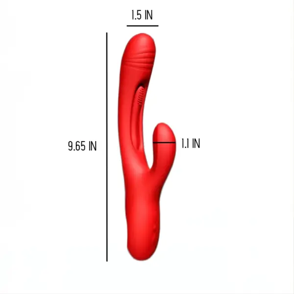 Rabbit Vibrator With Flapping Tongue - Image 3