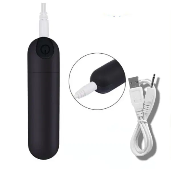 Silicone Rechargeable Bullet Vibrator - Image 4