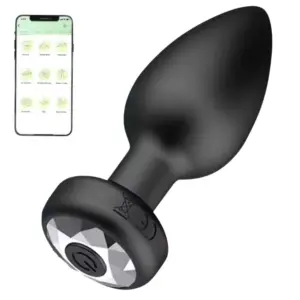 Onyxra – App Control Vibrating Butt Plug