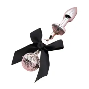 Bow Bells Metal Butt Plug- Luxe Wink