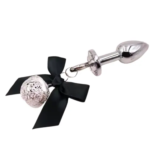 Bow Bells Metal Butt Plug- Luxe Wink - Image 2
