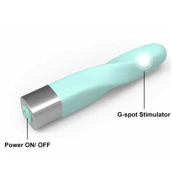 USB Rechargeable Mini Bullet Vibrator - Pocket Passion - Image 4