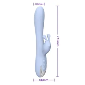 CharmChase in light blue with dimension labels indicating 215mm length, 32mm shaft width, and 66mm handle width.